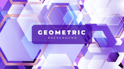 Futuristic Abstract Geometric Liquid Gradient Background with 3D Shapes and Fluid Blobs in Vibrant Purple, Blue, and Pink Tones for Modern Design Projects