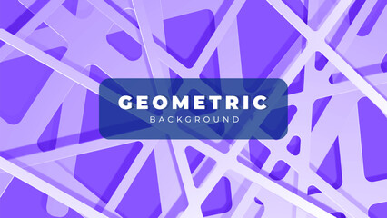 Futuristic Abstract Geometric Liquid Gradient Background with 3D Shapes and Fluid Blobs in Vibrant Purple, Blue, and Pink Tones for Modern Design Projects