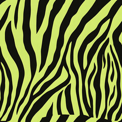 A bold and stylish seamless zebra print pattern. This high-resolution animal skin wallpaper is perfect for fashion design, digital paper packs, home decor
