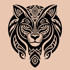 maori tribal tattoo design