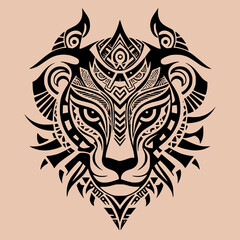 maori tribal tattoo design