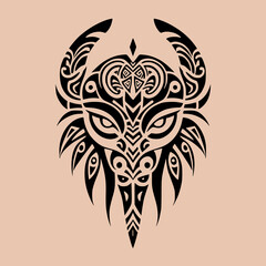 tribal tattoo design