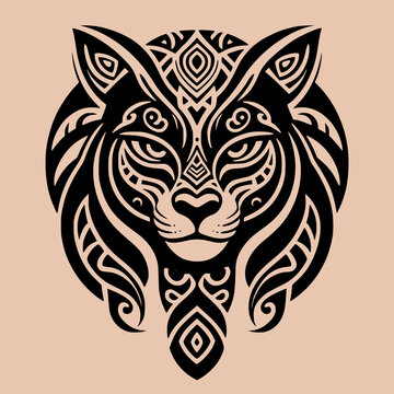 maori tribal tattoo design
