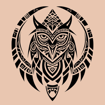 maori tribal tattoo design