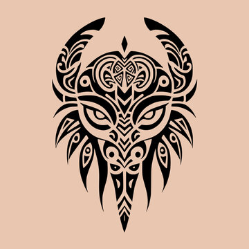 tribal tattoo design