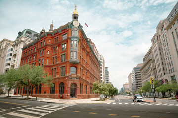 Naklejka premium Washinton, DC Trip 2025