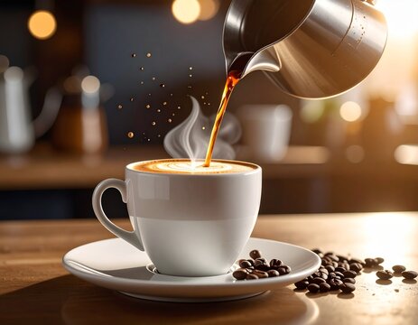 Caf&eacute; com Leite