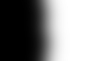 black and white background fade left to right to transparent clipart isolated on white gradient