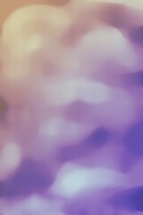 Abstract grainy noise texture background. Retro styles color gradient smooth design. Vintage aesthetic pastel color template