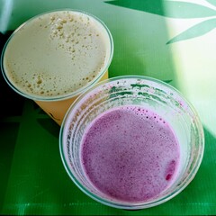 fresh fruit smoothie