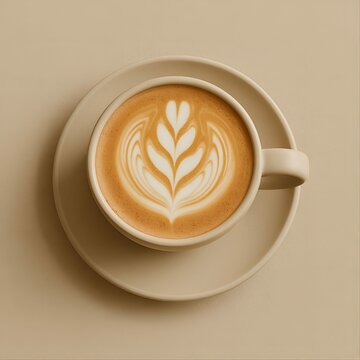 Latte Harmony: Where Design Meets Flavor