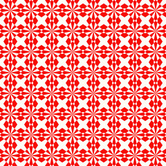 Triangles, kites, crosses ornament. Geometrical backdrop. Triangular, quadrangular shapes wallpaper. Geometric background. Mosaic motif. Digital paper, textile print, abstract. Seamless pattern.