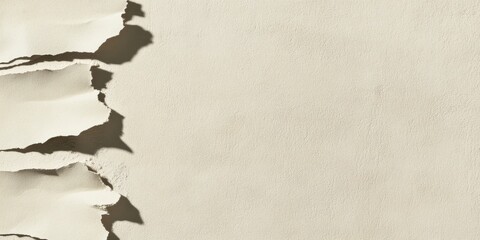 Torn Paper Texture Featuring a Soft Vintage Background That Evokes Nostalgia and Warmth