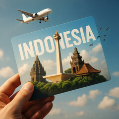 Discovering Indonesia: A Traveler's View of Culture, Landmarks, and Aerial Journeys