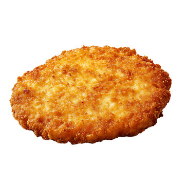 Crispy Golden-Brown Fried Patty