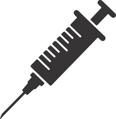 Sterile Injection Illustration Medical Tool for Vaccination Healthcare Representing Treatment and Immunization Symbolizing Scientific Advancement and Preventive Medicine