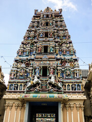 Sri Mahamariamman Temple in Kuala Lumpur - Oldest Hindu temple in the Malaysian capital city