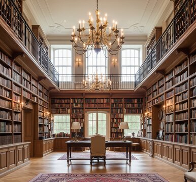 library of the old library