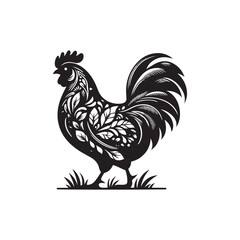 Hen Vector (3).eps