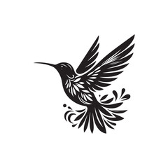 Humming Bird Vector (2).eps
