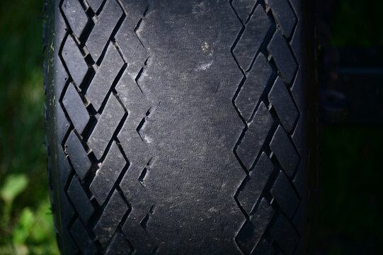 Weathered Tire