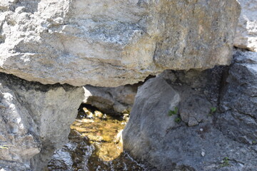 stone and rock texture ....