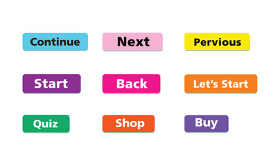 Button collection design