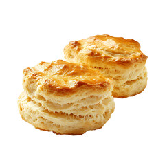 Golden, Flaky Biscuits with Layered Texture