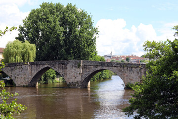 Beau paysage de la r&eacute;gion Aquitaine