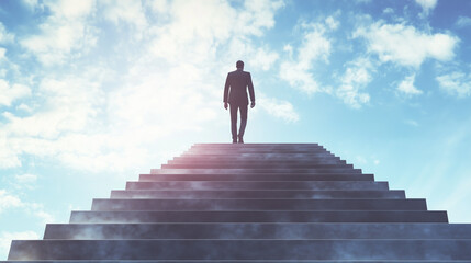 Promotion marks growth from basic to advanced levels by mastering fundamentals, tackling complex tasks, and breaking limits to reach new heights.