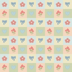 seamless floral pattern