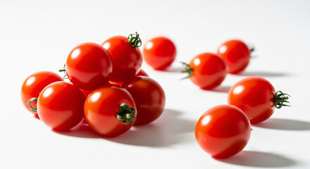 Photorealistic Fresh Ingredients Collection with Whole and Cut Variations on White Background &ndash; High-Quality Food Photography for Culinary, Packaging, and Editorial Use
