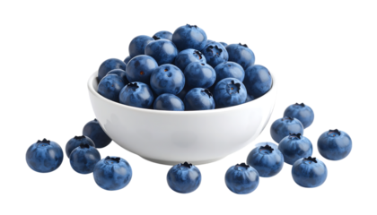Fresh blueberries in bowl image for healthy eating and nutrition food photography stock photo download
