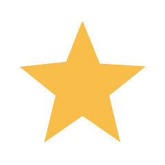 Shining Star Illuminating the Night Sky, Symbolizing Hope and Dreams