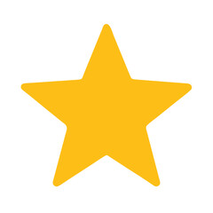 Shining Star Illuminating the Night Sky, Symbolizing Hope and Dreams