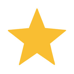 Obraz premium Shining Star Illuminating the Night Sky, Symbolizing Hope and Dreams