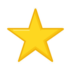 Shining Star Illuminating the Night Sky, Symbolizing Hope and Dreams