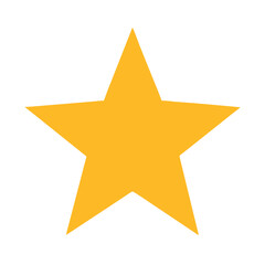 Shining Star Illuminating the Night Sky, Symbolizing Hope and Dreams