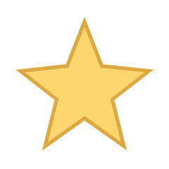 Shining Star Illuminating the Night Sky, Symbolizing Hope and Dreams