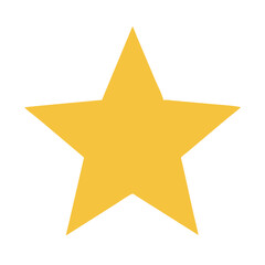 Shining Star Illuminating the Night Sky, Symbolizing Hope and Dreams