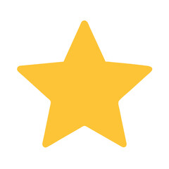 Shining Star Illuminating the Night Sky, Symbolizing Hope and Dreams