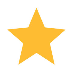 Shining Star Illuminating the Night Sky, Symbolizing Hope and Dreams