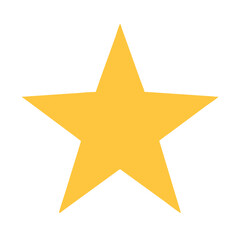 Shining Star Illuminating the Night Sky, Symbolizing Hope and Dreams