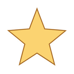 Shining Star Illuminating the Night Sky, Symbolizing Hope and Dreams