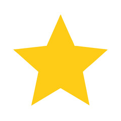 Shining Star Illuminating the Night Sky, Symbolizing Hope and Dreams