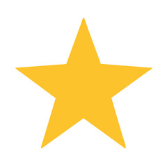 Shining Star Illuminating the Night Sky, Symbolizing Hope and Dreams