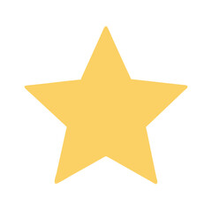 Obraz premium Shining Star Illuminating the Night Sky, Symbolizing Hope and Dreams