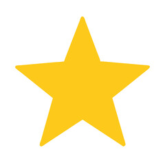 Shining Star Illuminating the Night Sky, Symbolizing Hope and Dreams