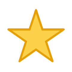 Shining Star Illuminating the Night Sky, Symbolizing Hope and Dreams