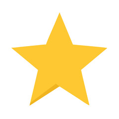 Shining Star Illuminating the Night Sky, Symbolizing Hope and Dreams